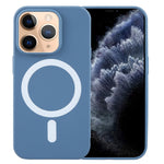 MagSafe Liquid Silicone Phone Case, For iPhone 12 Pro, For iPhone 11 Pro Max, For iPhone 11, For iPhone 11 Pro