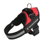Peitoral para Cão Anti Corrida em Tecido Oxford K9, Correia de Tração, M para 13-23kg, L para 23-30kg, XL para 28-40kg, XXL para 40-70kg, S para 6-14kg