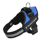 Peitoral para Cão Anti Corrida em Tecido Oxford K9, Correia de Tração, M para 13-23kg, L para 23-30kg, XL para 28-40kg, XXL para 40-70kg, S para 6-14kg