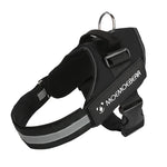 Peitoral para Cão Anti Corrida em Tecido Oxford K9, Correia de Tração, M para 13-23kg, L para 23-30kg, XL para 28-40kg, XXL para 40-70kg, S para 6-14kg
