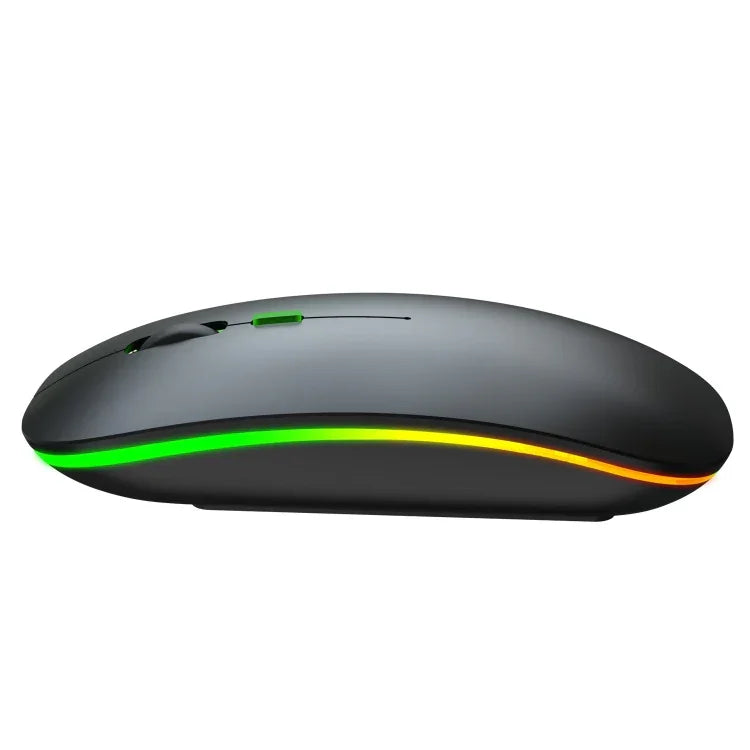 HXSJ M40 2.4GHZ 800,1200,1600dpi Ajuste de Terceira Velocidade Rato Sem Fios Colorido USB Recarregável