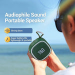 T&G TG659 Altifalante Bluetooth TWS Mini Portátil para Exterior