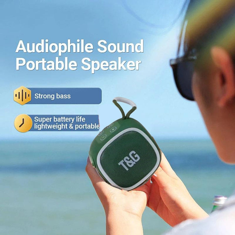 T&G TG659 Altifalante Bluetooth TWS Mini Portátil para Exterior