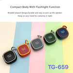 T&G TG659 Altifalante Bluetooth TWS Mini Portátil para Exterior