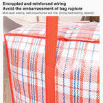Sacos de Armazenamento Têxteis para Mudanças, Sacos de Embalagem, Sacos à Prova de Pó e Humidade para Edredões, 48x32x24cm, 58x42x24cm, 68x50x24cm, 78x55x24cm, 88x50x30cm