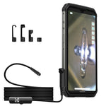 Endoscópio Ulefone E1 IP67 à Prova de Água 3 em 1 para Ulefone Power Armor 21 / 19 / 18T / 16 Pro / 13 / Armor Pad, uSmart E1