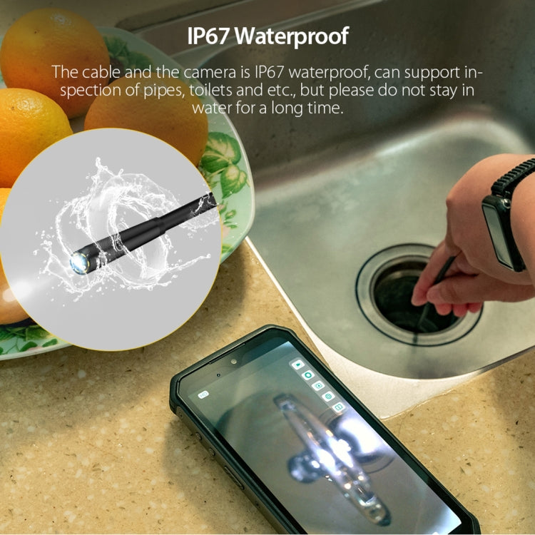 Endoscópio Ulefone E1 IP67 à Prova de Água 3 em 1 para Ulefone Power Armor 21 / 19 / 18T / 16 Pro / 13 / Armor Pad, uSmart E1