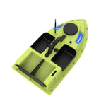 Barco Isca de Pesca com Controlo Remoto Inteligente D19Y, Suporte para Posicionamento GPS, Plugue EUA, Plugue UE, Plugue Reino Unido