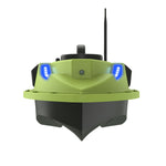 Barco Isca de Pesca com Controlo Remoto Inteligente D19Y, Suporte para Posicionamento GPS, Plugue EUA, Plugue UE, Plugue Reino Unido