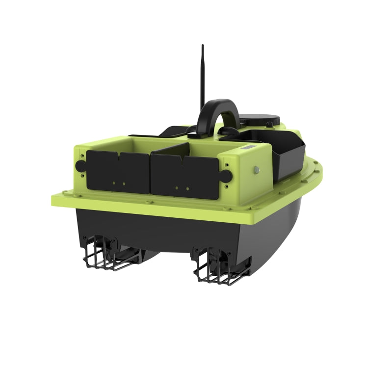 Barco Isca de Pesca com Controlo Remoto Inteligente D19Y, Suporte para Posicionamento GPS, Plugue EUA, Plugue UE, Plugue Reino Unido