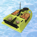 Barco Isca de Pesca com Controlo Remoto Inteligente D19Y, Suporte para Posicionamento GPS, Plugue EUA, Plugue UE, Plugue Reino Unido