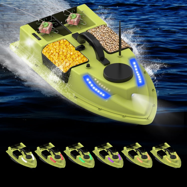 Barco Isca de Pesca com Controlo Remoto Inteligente D19Y, Suporte para Posicionamento GPS, Plugue EUA, Plugue UE, Plugue Reino Unido
