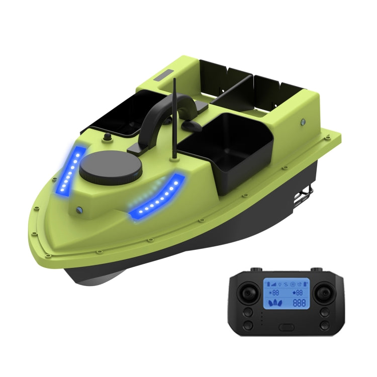 Barco Isca de Pesca com Controlo Remoto Inteligente D19Y, Suporte para Posicionamento GPS, Plugue EUA, Plugue UE, Plugue Reino Unido