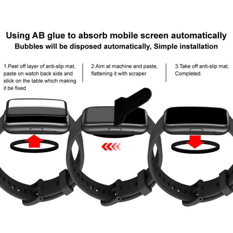 imak Plexiglass HD Watch Protective Film, For Xiaomi Mi Band 8 Pro, For Xiaomi Redmi Watch 4, For Xiaomi Watch 2 Pro, For Xiaomi Watch H1, For Xiaomi Watch S3