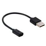 Câmara de inspeção endoscópica micro USB impermeável AN97 com tubo de serpente para peças com função OTG para telemóvel Android, com 6 LEDs, 5,5mm, 8mm