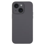 Pure Color Liquid Silicone Fine Pore Phone Case, For iPhone 15