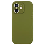 Pure Color Liquid Silicone Fine Pore Phone Case, For iPhone 12