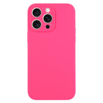 Pure Color Liquid Silicone Fine Pore Phone Case, For iPhone 16 Pro Max