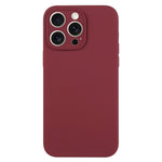 Pure Color Liquid Silicone Fine Pore Phone Case, For iPhone 16 Pro Max