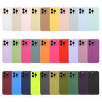 Pure Color Liquid Silicone Fine Pore Phone Case, For iPhone 11 Pro Max