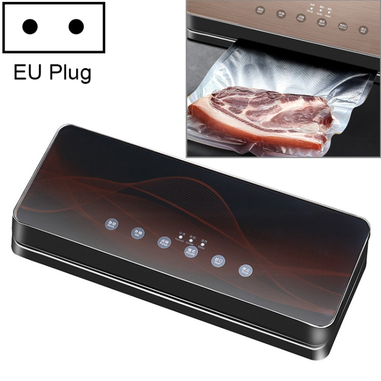 Seladora a Vácuo Automática para Conservação de Alimentos Domésticos, Máquina de Embalagem, Plugue US, Plugue EU