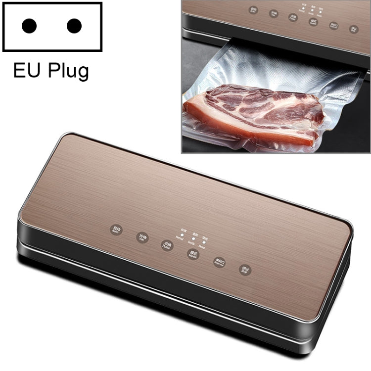 Seladora a Vácuo Automática para Conservação de Alimentos Domésticos, Máquina de Embalagem, Plugue US, Plugue EU
