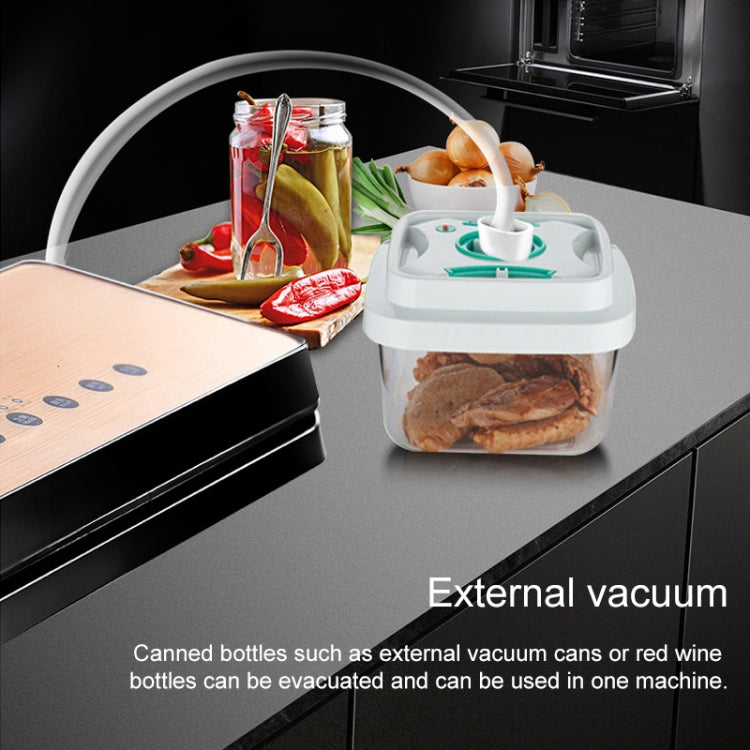 Seladora a Vácuo Automática para Conservação de Alimentos Domésticos, Máquina de Embalagem, Plugue US, Plugue EU