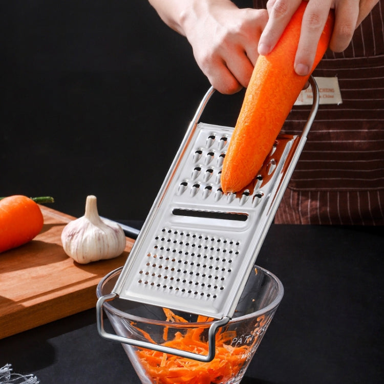 Ralador de Batata e Cortador de Legumes em Aço Inoxidável para Cozinha