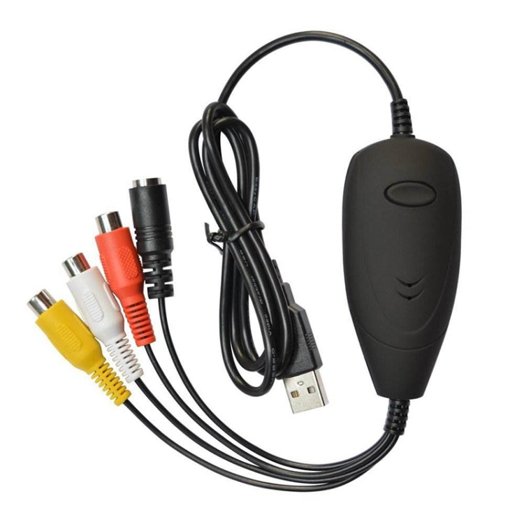 Ezcap 172 Capturadora de Áudio e Vídeo USB 2.0 Suporta Sistema Windows, Ezcap 172