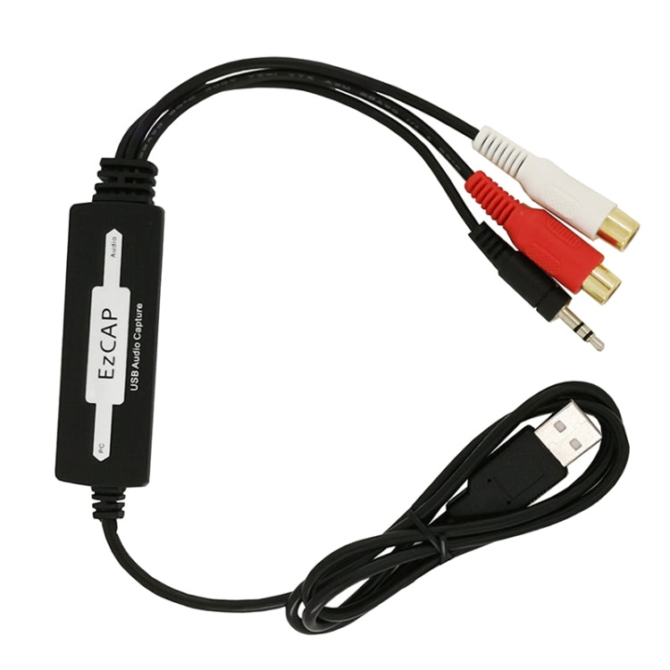 Ezcap 216 Capturadora de Áudio USB, Ezcap 216