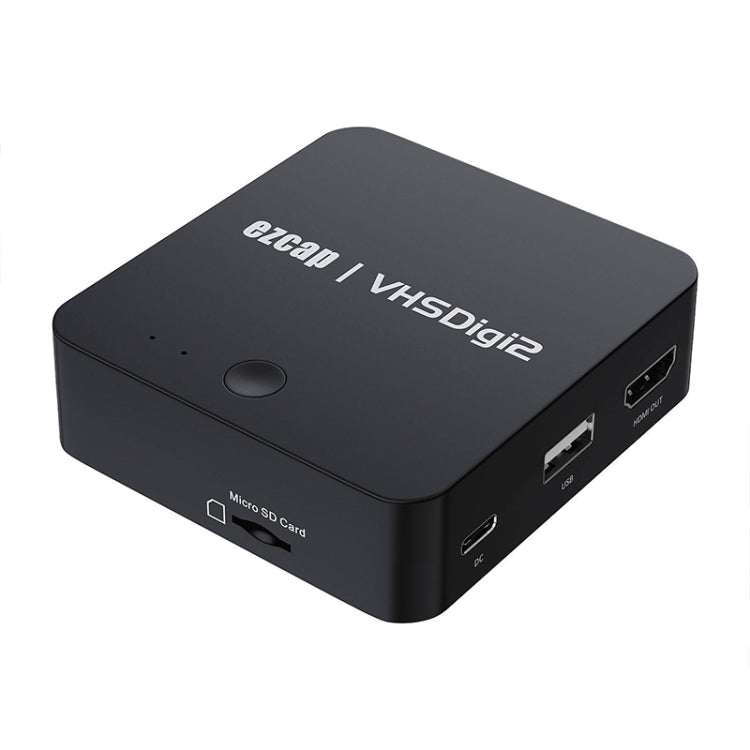 Gravador de Vídeo Analógico Portátil Ezcap 181, Sem PC Necessário, Ezcap 181
