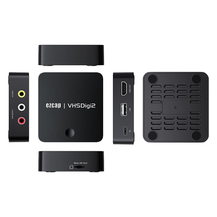Gravador de Vídeo Analógico Portátil Ezcap 181, Sem PC Necessário, Ezcap 181