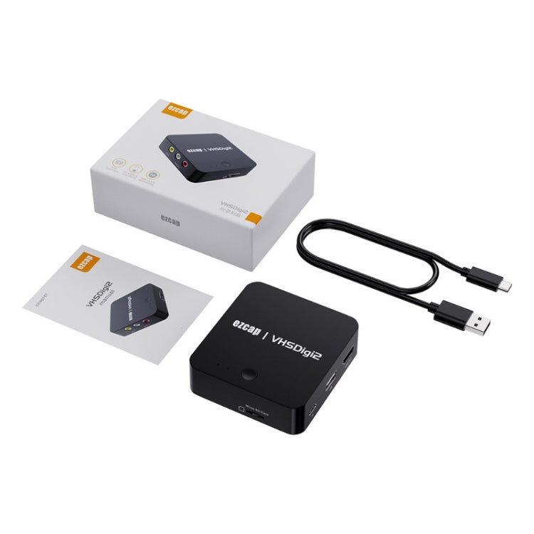 Gravador de Vídeo Analógico Portátil Ezcap 181, Sem PC Necessário, Ezcap 181