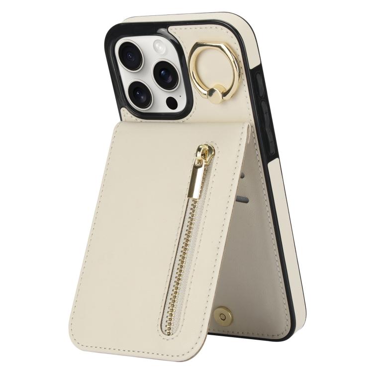 Capa para telemóvel retro com anel e fecho, compartimento para cartões RFID, para iPhone 16 Pro, para iPhone 16 Plus, para iPhone 16, para iPhone 15 Pro Max, para iPhone 15 Pro, para iPhone 15 Plus