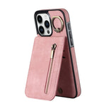 Capa para telemóvel retro com anel e fecho, compartimento para cartões RFID, para iPhone 16 Pro, para iPhone 16 Plus, para iPhone 16, para iPhone 15 Pro Max, para iPhone 15 Pro, para iPhone 15 Plus