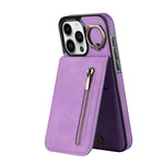 Capa para telemóvel retro com anel e fecho, compartimento para cartões RFID, para iPhone 16 Pro, para iPhone 16 Plus, para iPhone 16, para iPhone 15 Pro Max, para iPhone 15 Pro, para iPhone 15 Plus