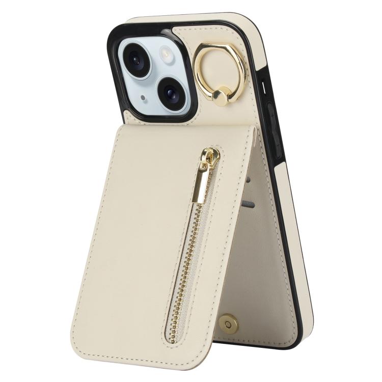 Capa para telemóvel retro com anel e fecho, compartimento para cartões RFID, para iPhone 16 Pro, para iPhone 16 Plus, para iPhone 16, para iPhone 15 Pro Max, para iPhone 15 Pro, para iPhone 15 Plus
