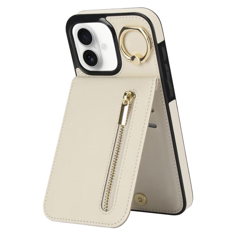 Capa para telemóvel retro com anel e fecho, compartimento para cartões RFID, para iPhone 16 Pro, para iPhone 16 Plus, para iPhone 16, para iPhone 15 Pro Max, para iPhone 15 Pro, para iPhone 15 Plus