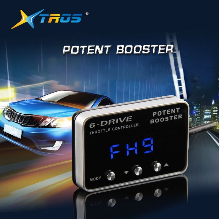 TROS TS-6Drive Potent Booster Electronic Throttle Controller, For Toyota Harrier 2012-2020, For Chevrolet Colorado 2012-2020