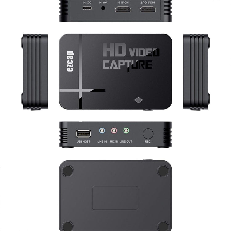 Ezcap 288P Caixa de Captura de Vídeo HDMI Suporta Armazenamento Direto em Pen USB, Ezcap 288P