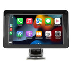 Leitor MP5 para Carro Estilo SunShade com CarPlay Sem Fios de 7 polegadas, Suporta Interconexão com Telemóvel, B5570