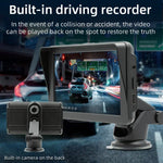 Leitor MP5 para Carro Estilo SunShade com CarPlay Sem Fios de 7 polegadas, Suporta Interconexão com Telemóvel, B5570
