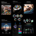 Pulseira Inteligente G4 1.53 polegadas Relógio Inteligente, Suporta Chamada Bluetooth / NFC / Frequência Cardíaca