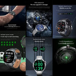 Pulseira Inteligente G4 1.53 polegadas Relógio Inteligente, Suporta Chamada Bluetooth / NFC / Frequência Cardíaca