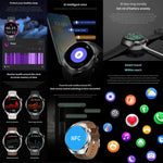 Pulseira Inteligente G4 1.53 polegadas Relógio Inteligente, Suporta Chamada Bluetooth / NFC / Frequência Cardíaca