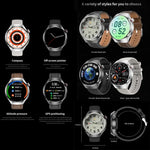 Pulseira Inteligente G4 1.53 polegadas Relógio Inteligente, Suporta Chamada Bluetooth / NFC / Frequência Cardíaca