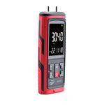 Medidor de Pressão Diferencial com Display LCD BENETECH GT5101, 1KPa, 2KPa, 4KPa, 10KPa, 40KPa, 50KPa, 125Pa, 250Pa, 100KPa