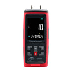 Medidor de Pressão Diferencial com Display LCD BENETECH GT5101, 1KPa, 2KPa, 4KPa, 10KPa, 40KPa, 50KPa, 125Pa, 250Pa, 100KPa