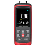 Medidor de Pressão Diferencial com Display LCD BENETECH GT5101, 1KPa, 2KPa, 4KPa, 10KPa, 40KPa, 50KPa, 125Pa, 250Pa, 100KPa