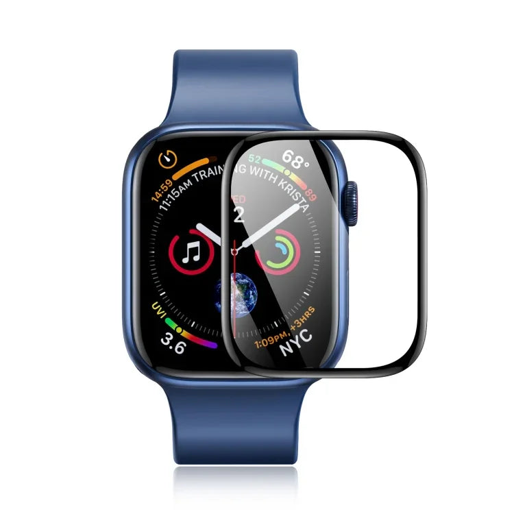 Filme de Relógio Composto Suave com Superfície 3D da Série Pmma DUX DUCIS, Para Apple Watch Série 6 / 5 / 4 / SE 44mm, Para Apple Watch Série 6 / 5 / 4 / SE 40mm, Para Apple Watch Série 11 / 10 46mm, Para Apple Watch Série 11 / 10 42mm